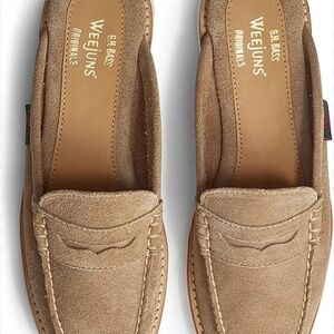 G.H. Bass & Co. Men's Brown Suede Loafers